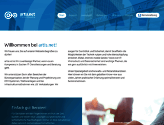 artis.net screenshot