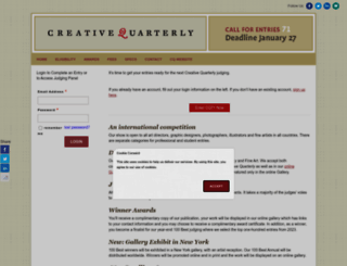 artisanalmedia.secure-awards.com screenshot
