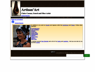 artisanart.biz screenshot