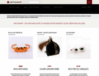 artisanart.com screenshot