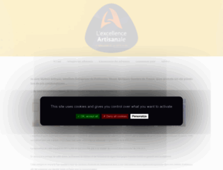 artisanatbourgogne.fr screenshot