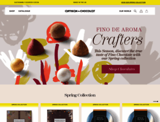 artisanduchocolat.com screenshot
