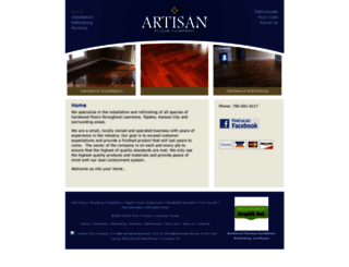 artisanfloorcompany.com screenshot