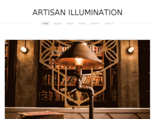 artisanillumination.com screenshot