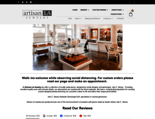 artisanla.com screenshot