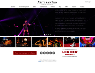 artisanpro.co.uk screenshot