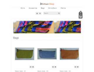 artisanshop.net screenshot