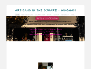 artisansinthesquare.com screenshot