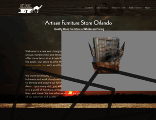 artisansorlando.com screenshot