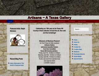 artisanstexas.com screenshot