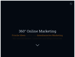 artista-online-marketing.com screenshot