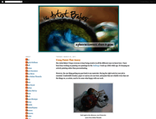 artistbabes.blogspot.com screenshot