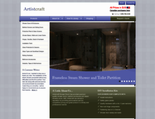 artistcraft.com screenshot