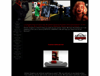 artistic-graphics.com screenshot