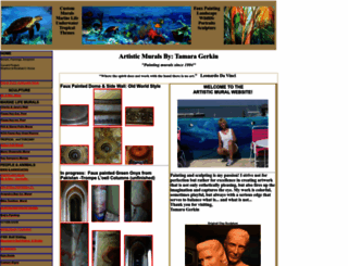 artisticmurals.com screenshot