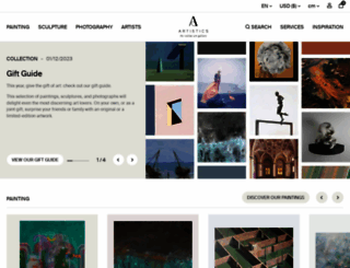 artistics.com screenshot
