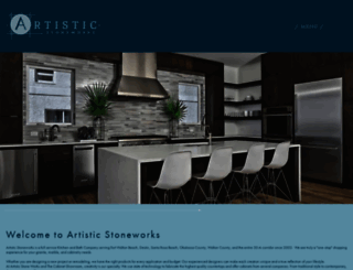artisticstoneworksinc.com screenshot