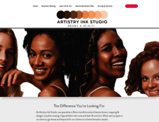 artistryinkstudios.com screenshot