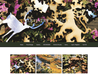 artistrypuzzles.com screenshot