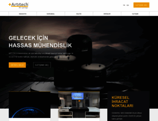 artitechautomotive.com screenshot