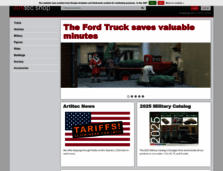 artitecshop.de screenshot