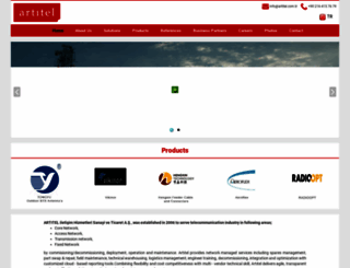 artitel.com.tr screenshot