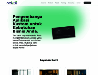 artivisi.com screenshot