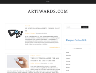 artiwards.com screenshot