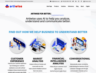artiwise.com screenshot