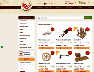 artizanat-cadouri.ro screenshot