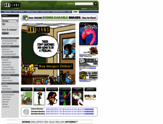 artizans.com screenshot