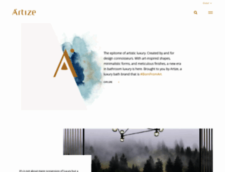 artize.info screenshot