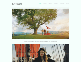artjail.com screenshot