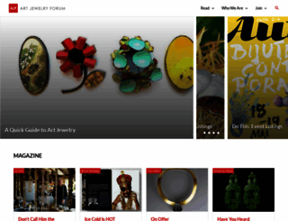 artjewelryforum.org screenshot