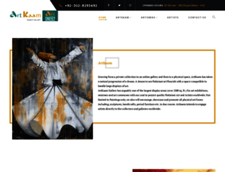 artkaam.com screenshot