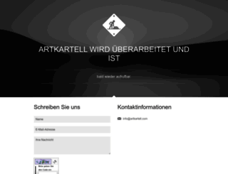 artkartell.com screenshot