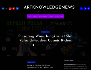 artknowledgenews.com screenshot