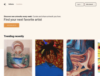artkollecto.com screenshot