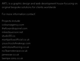 artl.design screenshot