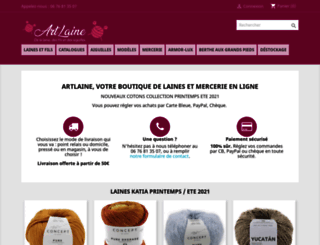artlaine.com screenshot