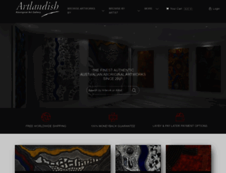 artlandish.com screenshot