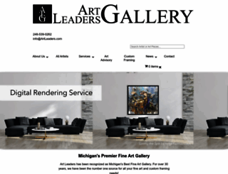artleaders.com screenshot