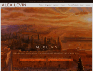 artlevin.com screenshot