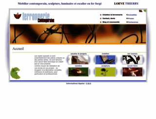 artloevethierry.fr screenshot