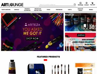 artlounge.in screenshot