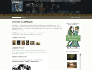 artmagick.com screenshot