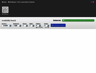 artmaisons.reserve-online.net screenshot