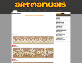 artmanuais.com.br screenshot