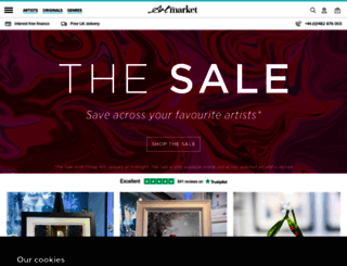 artmarket.co.uk screenshot