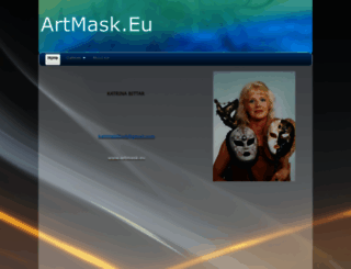 artmask.eu screenshot